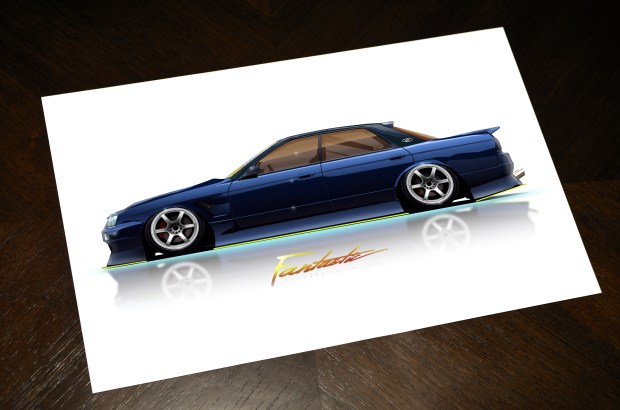 34 FRONT 32 SEDAN PRESENT