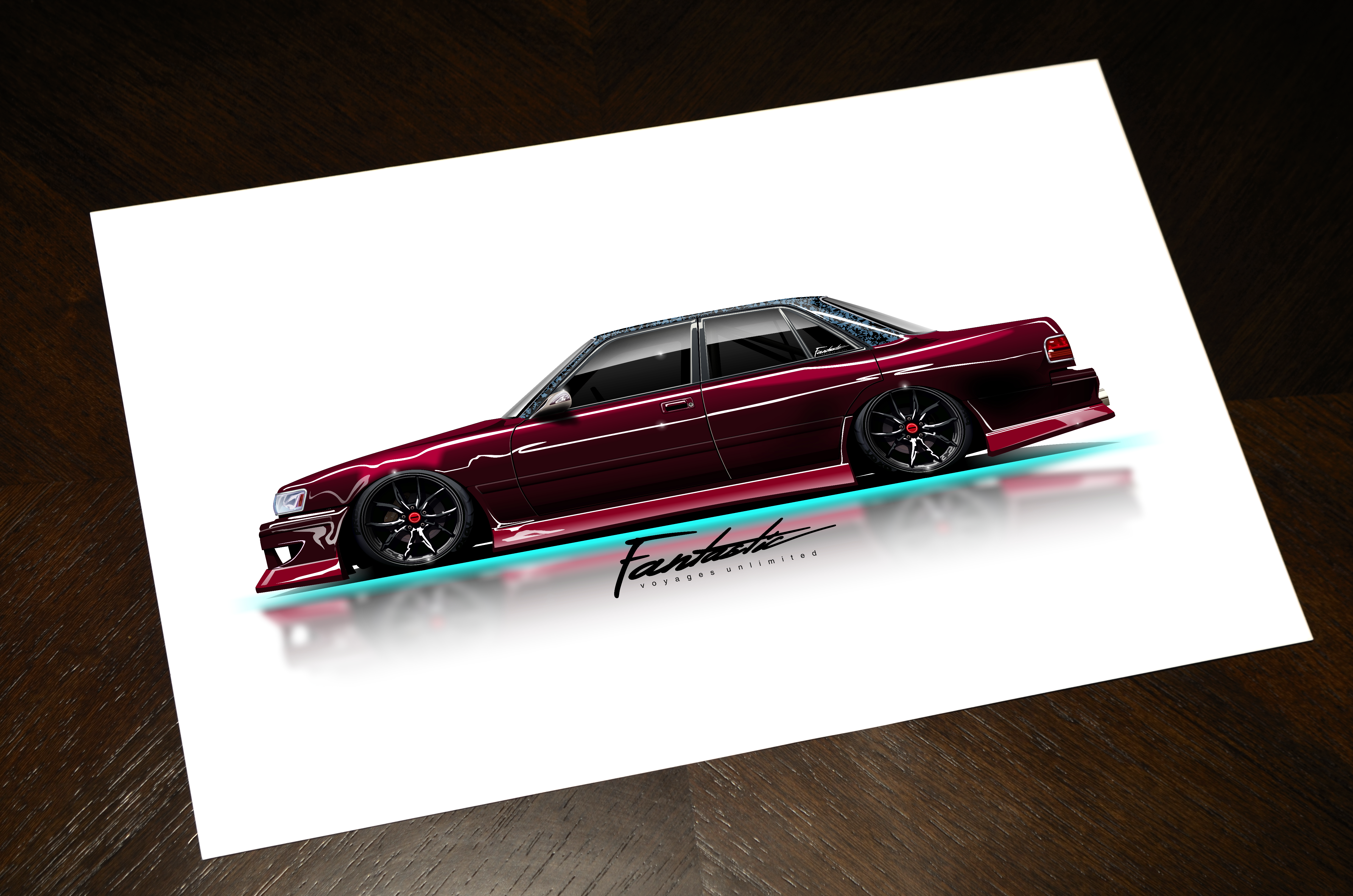 CARL DA PLUG CRESS PRESENT